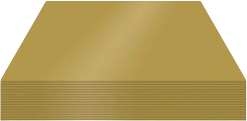 Kangaro fotokarton - 50x70cm - 300 gram - goud zijdeglans - pak 25 vel - k-0045-566