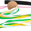 Bs toys poi slinger - dansen - bewegen - cadeau kind - met gekleurde linten