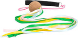 Bs toys poi slinger - dansen - bewegen - cadeau kind - met gekleurde linten - afbeelding 1