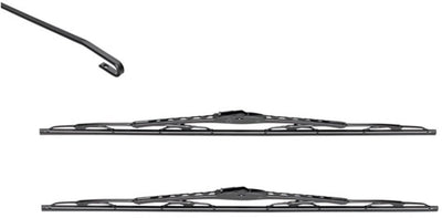 Valeo - silencio vm218 ruitenwisserset - 68 70cm (2x)