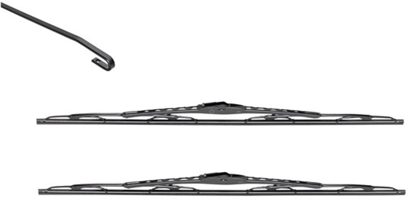 Valeo - silencio vm218 ruitenwisserset - 68 70cm (2x)