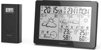 Hama weersvoorspelling-centrum meteotime zwart