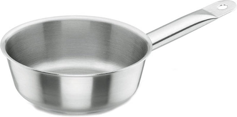 Lacor chef classic sauteuse - rvs - 2,7l - ø 24cm