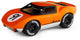 Playforever - speelgoedauto - ken gibson - oranje