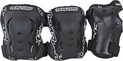 Tempish - fid - skatebescherming - 3-pack - volwassenen - zwart - s