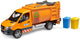 Bruder mercedes benz sprinter gemeentelijke afvalverwijdering kant-en-klaar model bedrijfswagen(model)