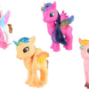 Toi-toys eenhoorn junior 13 cm wit