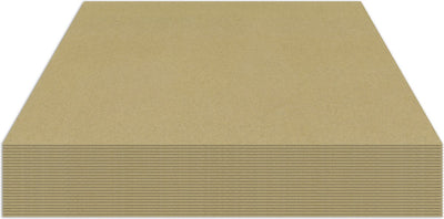 Kangaro fotokarton - 50x70cm - 230 gram - kraft - 25 vel - hobbykarton