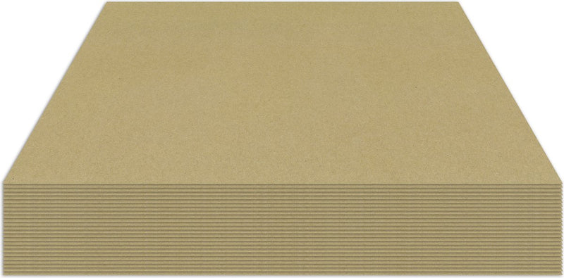 Kangaro fotokarton - 50x70cm - 230 gram - kraft - 25 vel - hobbykarton