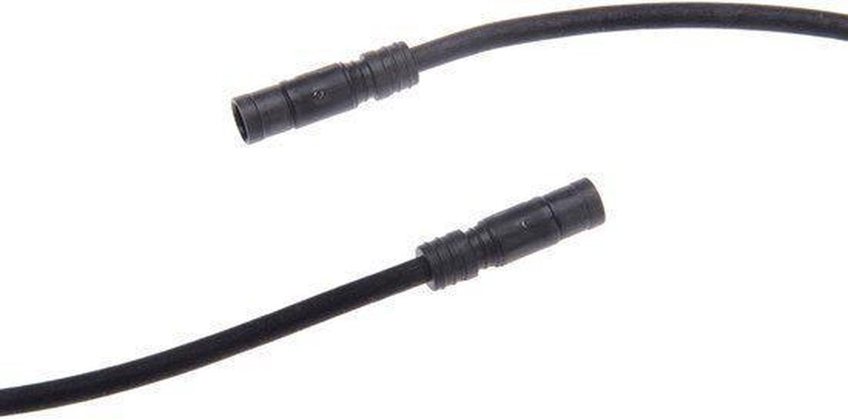 Shimano di2 ew-sd50 stroomkabel versnellingstoebehoor zwart lengte 500 mm