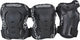Tempish - fid - skatebescherming - 3-pack - volwassenen - zwart - m