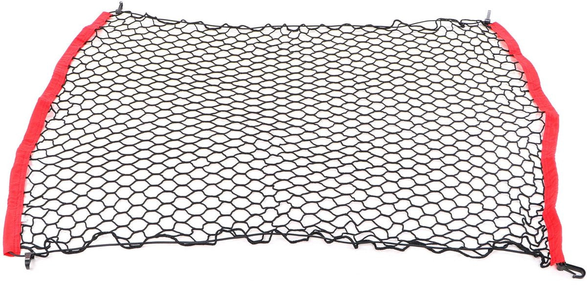 Sixtol car net l autobagagenet | hondenbescherming | ladingzekering | 100x100 cm | elastisch
