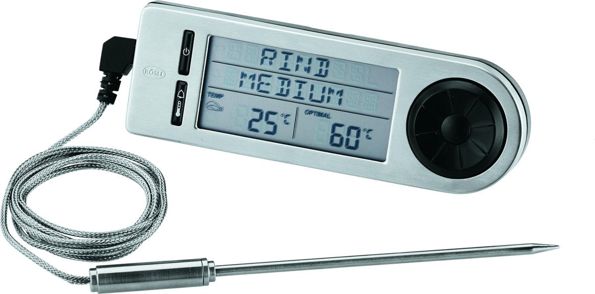 Rösle barbecue barbecue kernthermometer - digitaal - rösle