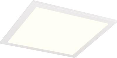 Rl live your light reality sirius - plafondlamp - wit mat - incl. 1x smd 19 w - bewegingssensor - plafondbevestiging - wandmontage - niet geschikt voor externe dimmer