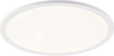 Brilliant briston - plafondlamp - ø 42 cm - led 17w - wit en rgb kleuren - dimbaar - wit