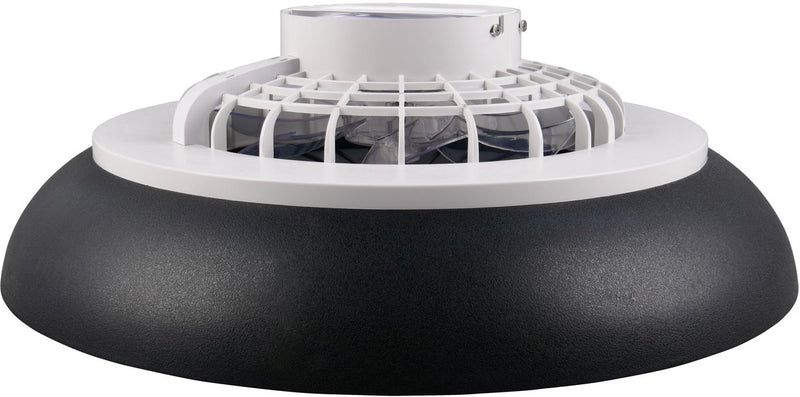 Rl live your light reality svaerholt - ventilator - zwart - incl. 1x smd 34 w - afstandsbediening - geintegreerde dimmer - traploos instelbare lichtkleur - rgbw-kleurenwisselaar - 5 snelheidsniveaus - geheugenfunctie - zomer- en wintermodus - dynamisch li
