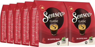 Senseo classic koffiepads - intensiteit 5 9 - 10 x 36 pads