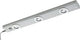 Eglo kob led onderbouwarmatuur - 60 cm - 3 lichts - nikkel-mat