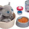 Écoiffier ecoiffier medical knuffel kat met kattenmand speelset - 9dlg.