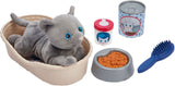 Écoiffier ecoiffier medical knuffel kat met kattenmand speelset - 9dlg. - afbeelding 1