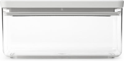 Brabantia tasty+ voorraadbus - stapelbaar - 1,5 l - light grey