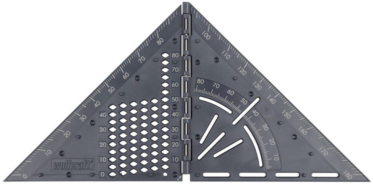 Wolfcraft gmbh wolfcraft - winkelhaak vario 3d - 5209000
