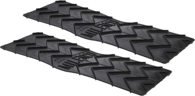 Milenco grip mat - 2 stuks - zwart