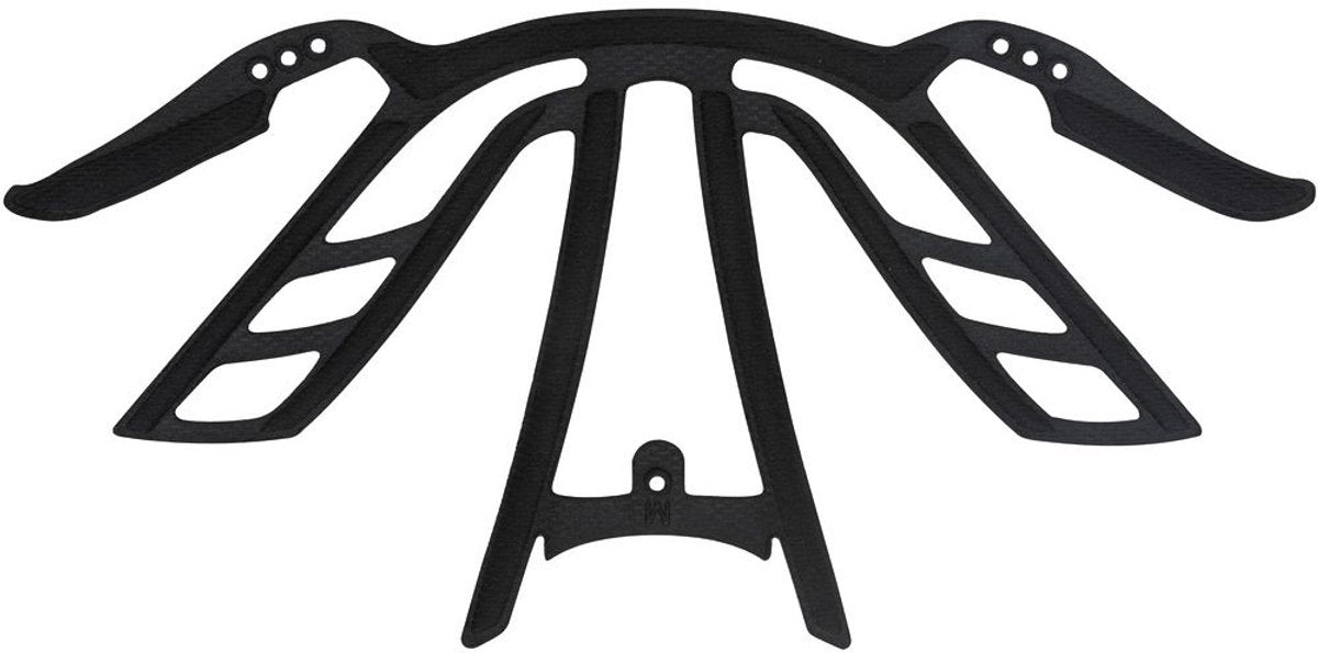 Abus airbreaker binnenvoering zilver m