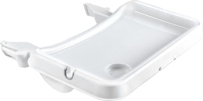 Hauck alpha tray - accessoires voor kinderstoelen - white