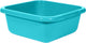 Curver afwasbak - vierkant - 10 liter - blauw