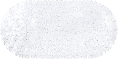 Differnz lapis anti-slip inlegmat bad 70x35cm transparant