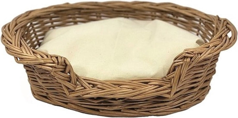 Egmont toys hondenmand riet 32x24x10 cm
