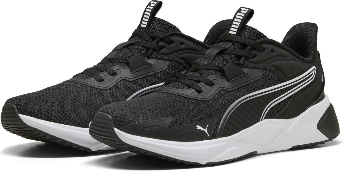 Puma disperse xt 4 unisex sportschoenen - black- white