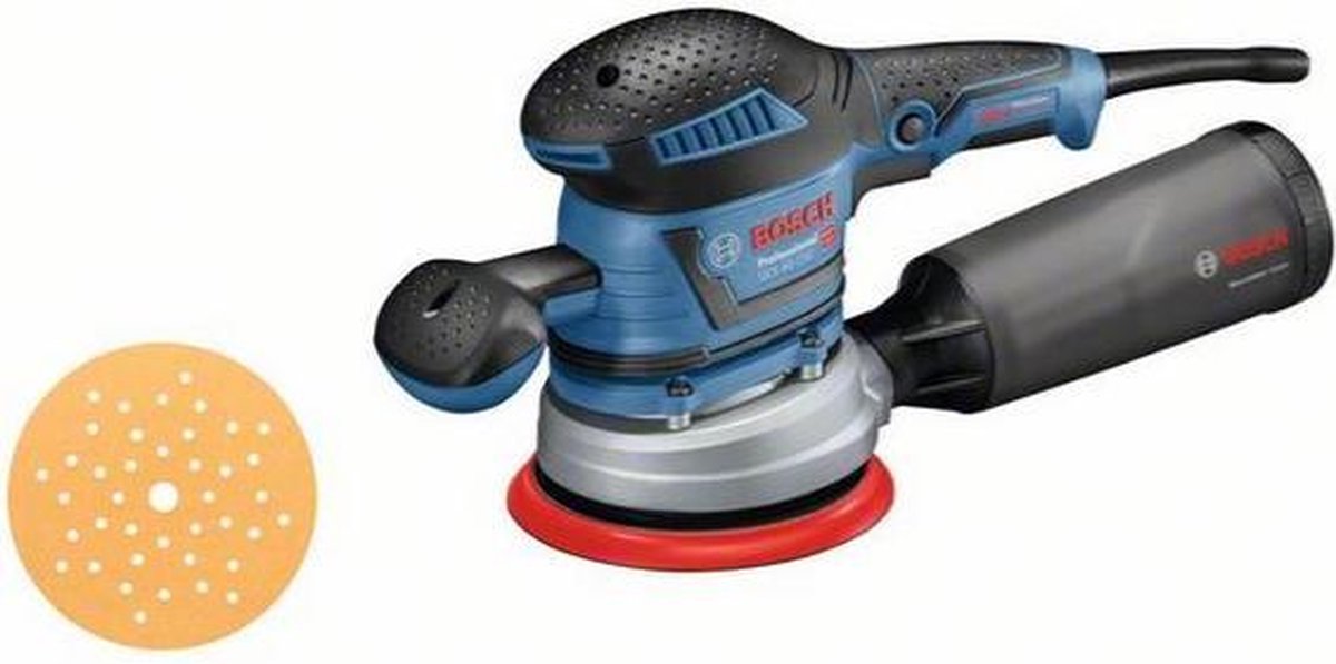 Bosch professional gex 40-150 excenterschuurmachine - 400 w - 150 mm - variabel