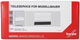Herpa getränkekoffer 7,82m (2 st.), wit