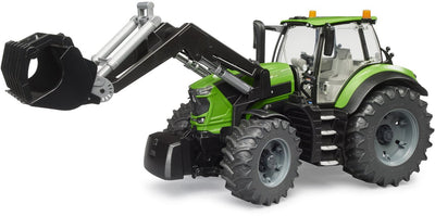 Bruder deutz tractor 8280 ttv met frontlader kant-en-klaar model landbouwvoertuig (model)
