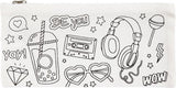 Creativ company https: www.cchobby.nl etui-afm-11x23-cm-210-gr-wit-1-stuk-499907 - afbeelding 1