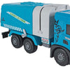 2-play scania vrachtwagen vuilniswagen frictie met licht en geluid