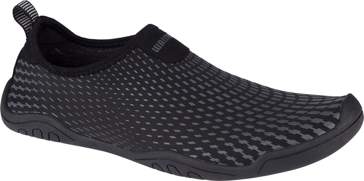Waimea waterschoenen - waterflow - blacktip - zwart - maat 45