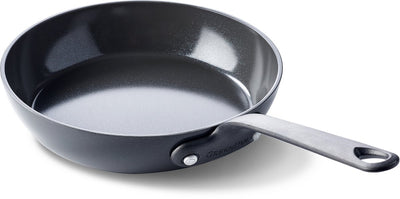Greenpan craft aluminium koekenpan ø30cm – pfas-vrij – zwart – inductie- en vaatwassergeschikt – ovenbestendig tot 220° - gehard aluminium – rvs handgrepen – groter bakoppervlak