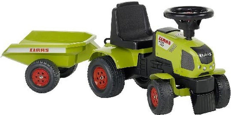 Falk axos 310 trekker met aanhanger
