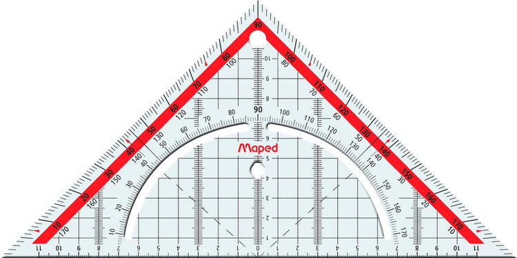 Maped office maped geodriehoek technic