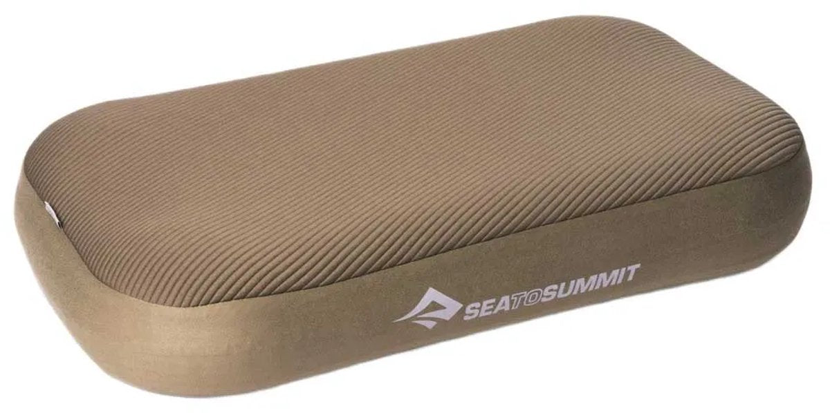 Sea to summit aeros premium pillow - regular burnt olive
