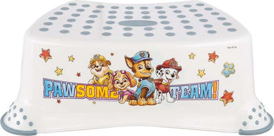 Keeeper paw patrol opstapje - wit - voor toilettraining en tandenpoetsen