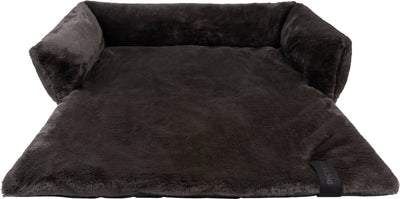 District 70 nuzzle - zachte mand voor op de bank - large: 85 x 75 cm - donker grijs