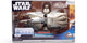 Jazwares star wars feature vehicle met figure dreadnaught class at-te 23 cm vehicles
