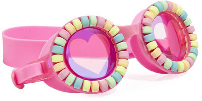 Bling2o zwembril kinderen - pool jewels - duikbril - anti-fog - uv-protect - roze
