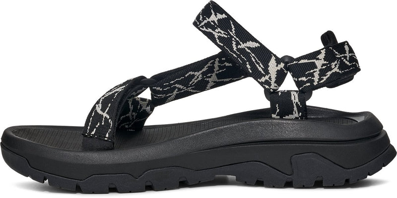 Teva w hurricane xlt3 dames sandalen - marble zwart