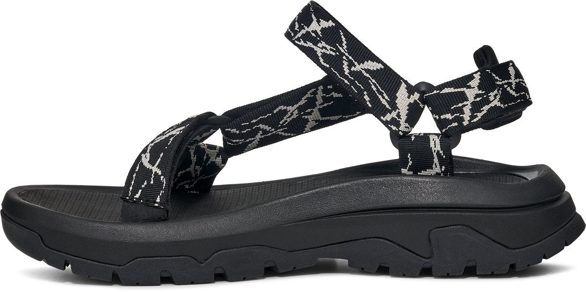 Teva w hurricane xlt3 dames sandalen - marble zwart