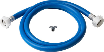 Plieger vulslangset cv-ketel - complete set - met vaste koppelingen - 3 4 - blauw - 5 meter